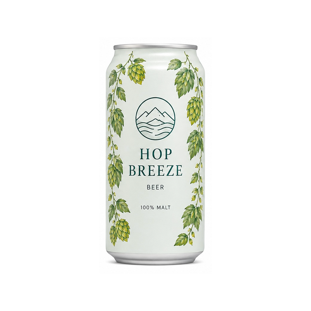 HOP BREEZE ビール缶