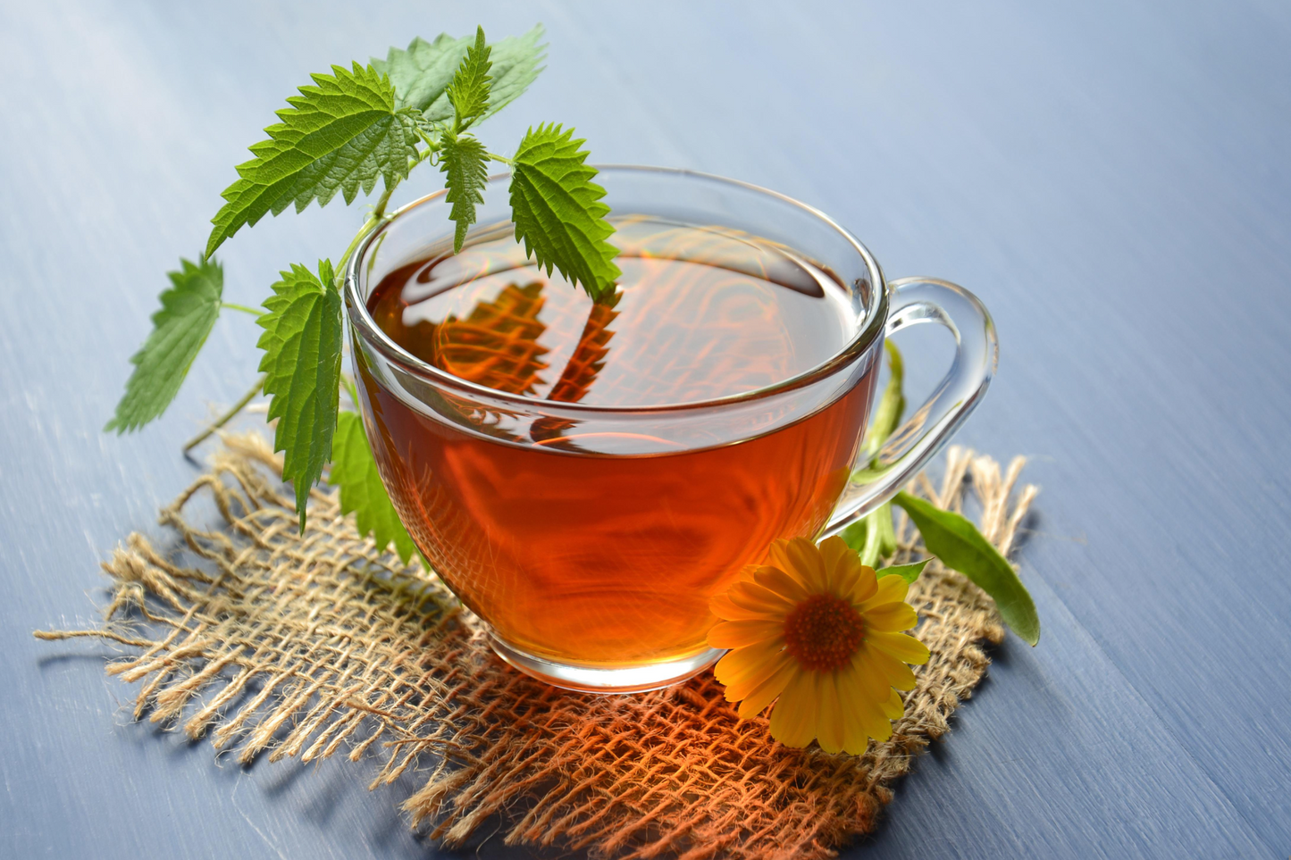 Herbal tea selection