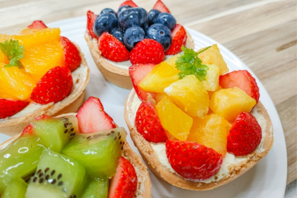 Fruit Tart Assortment Set