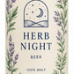 HERB NIGHT ビール缶